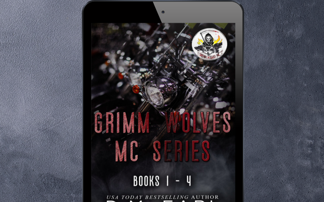 Grimm Wolves MC Series Box Set Books 1-4 LIVE